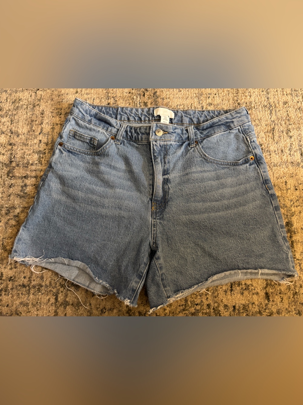 H&M Jean boyfriend Shorts